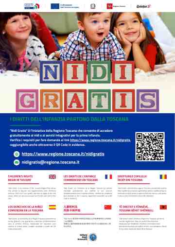 Nidi Gratis: al via gli incontri informativi organizzati dall\'Istituto degli Innocenti e Anci Toscana
