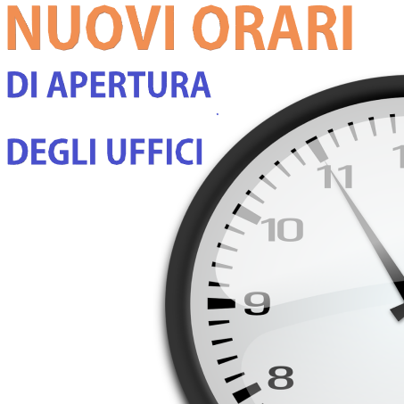 Orario ricevimento uffici comunali e numeri utili da contattare