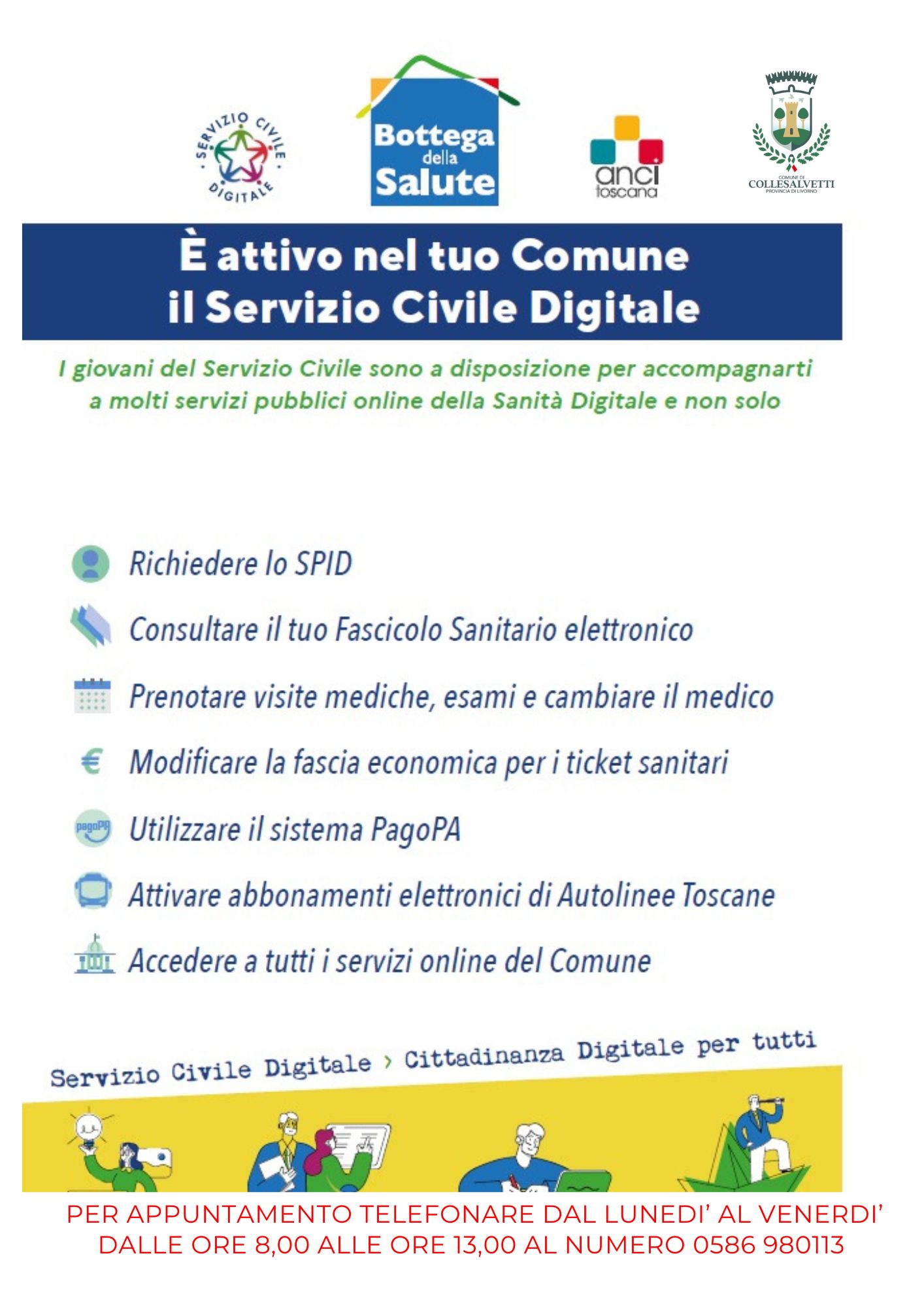 Servizio civile digitale