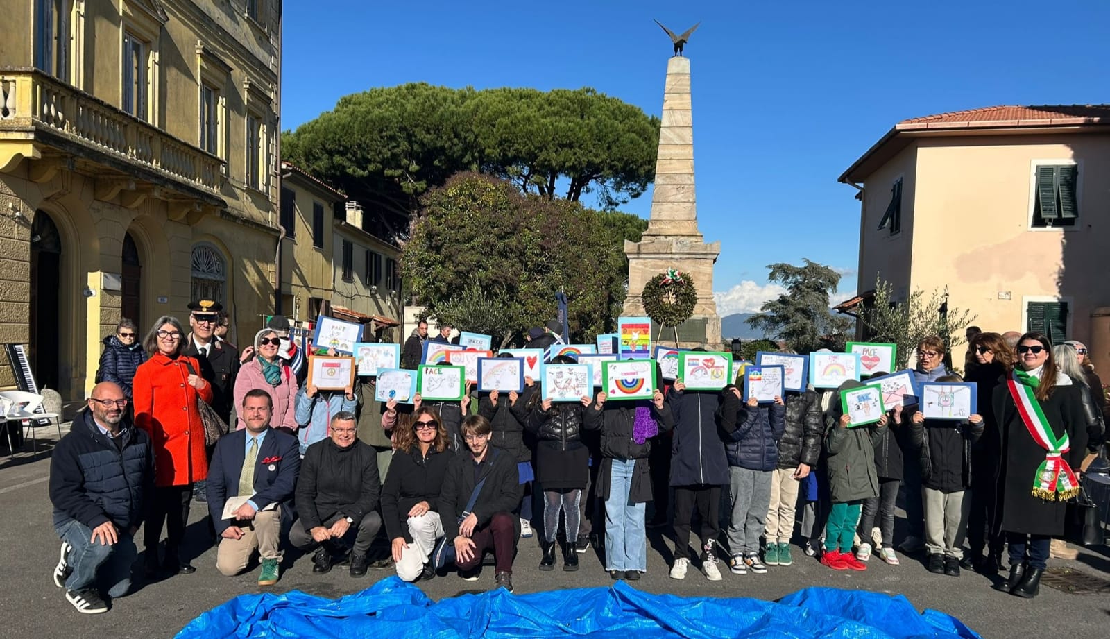 Collesalvetti: Un Ponte per la Pace  Celebrato il Centenario del Monumento ai Caduti in occasione della Festa della Toscana