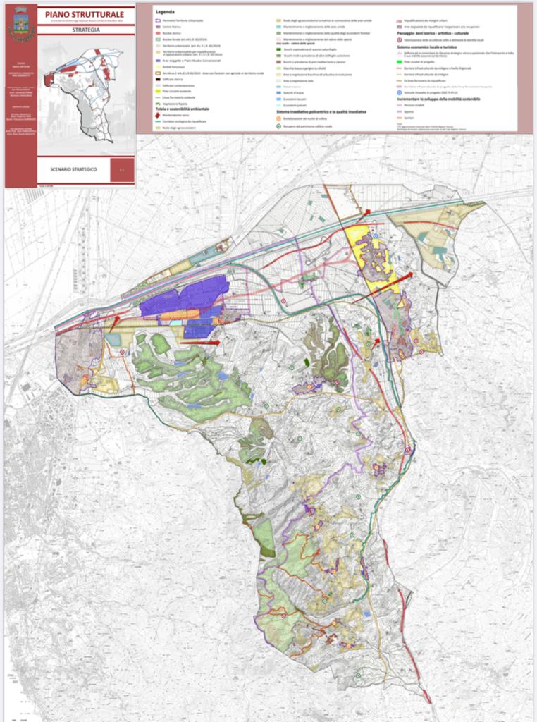 Avvio del procedimento per la formazione del Piano Operativo Comunale. Lintervento dellAssessore Mila Giommetti in occasione della seduta del Consiglio Comunale del 30 marzo 2022