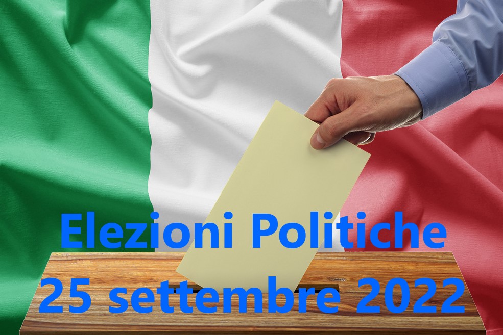 Speciale Elezioni Politiche 2022 - tutte le informazioni utili per gli elettori