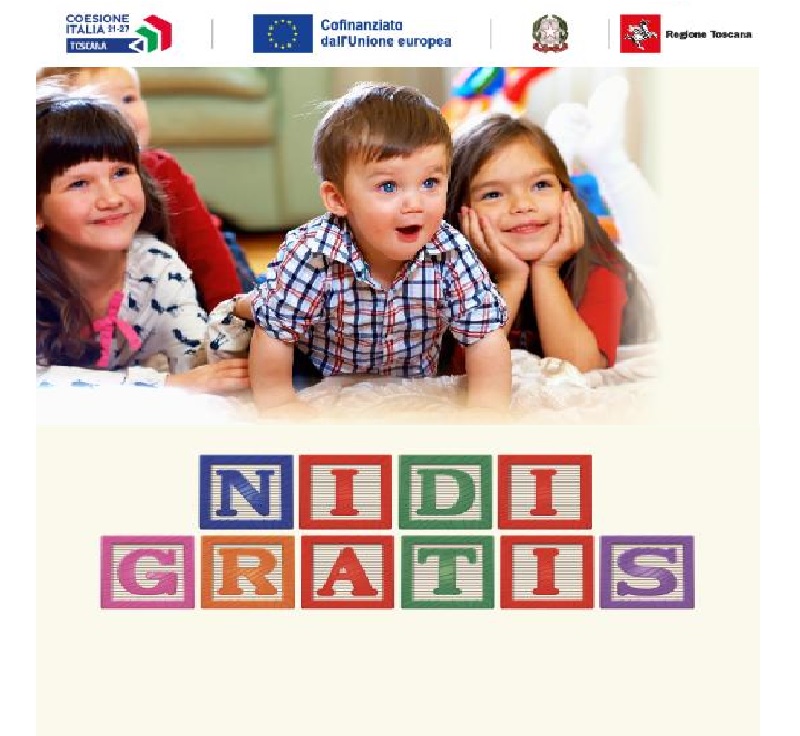 AVVISO RIVOLTO ALLE STRUTTURE EDUCATIVE PRIVATE ACCREDITATE PRESENTI SUL TERRITORIO COMUNALE - NIDI GRATIS 2024-25