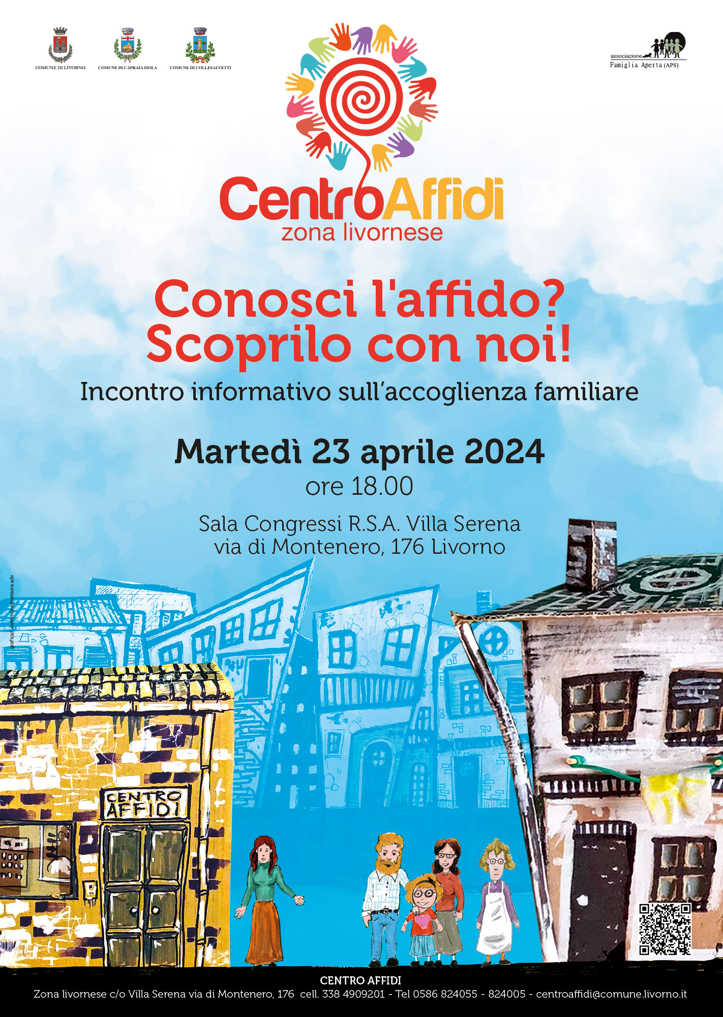 Incontro informativo sull\'affidamento familiare \