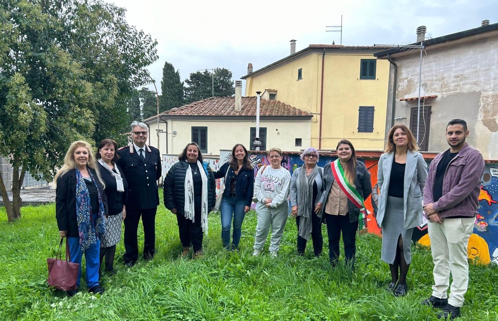 Inaugurato alla Biblioteca Chiara Cataldi, il nuovo Sportello Oltrefrontiera