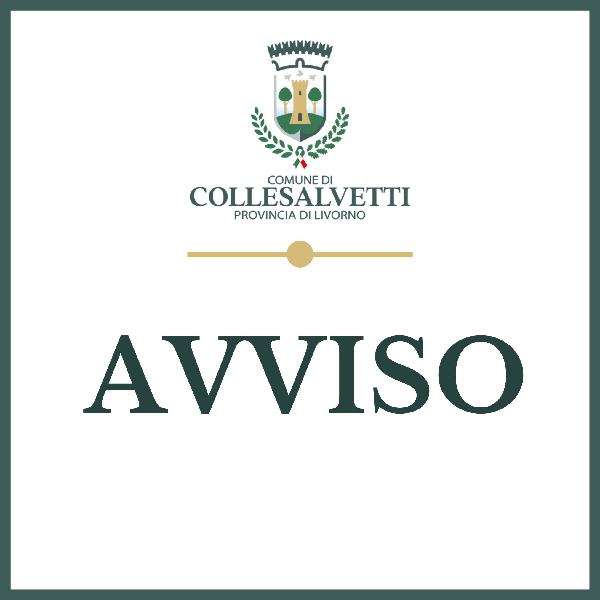 COMUNICAZIONE MANUTENZIONE CENTRO DI RACCOLTA STAGNO - 7 MARZO